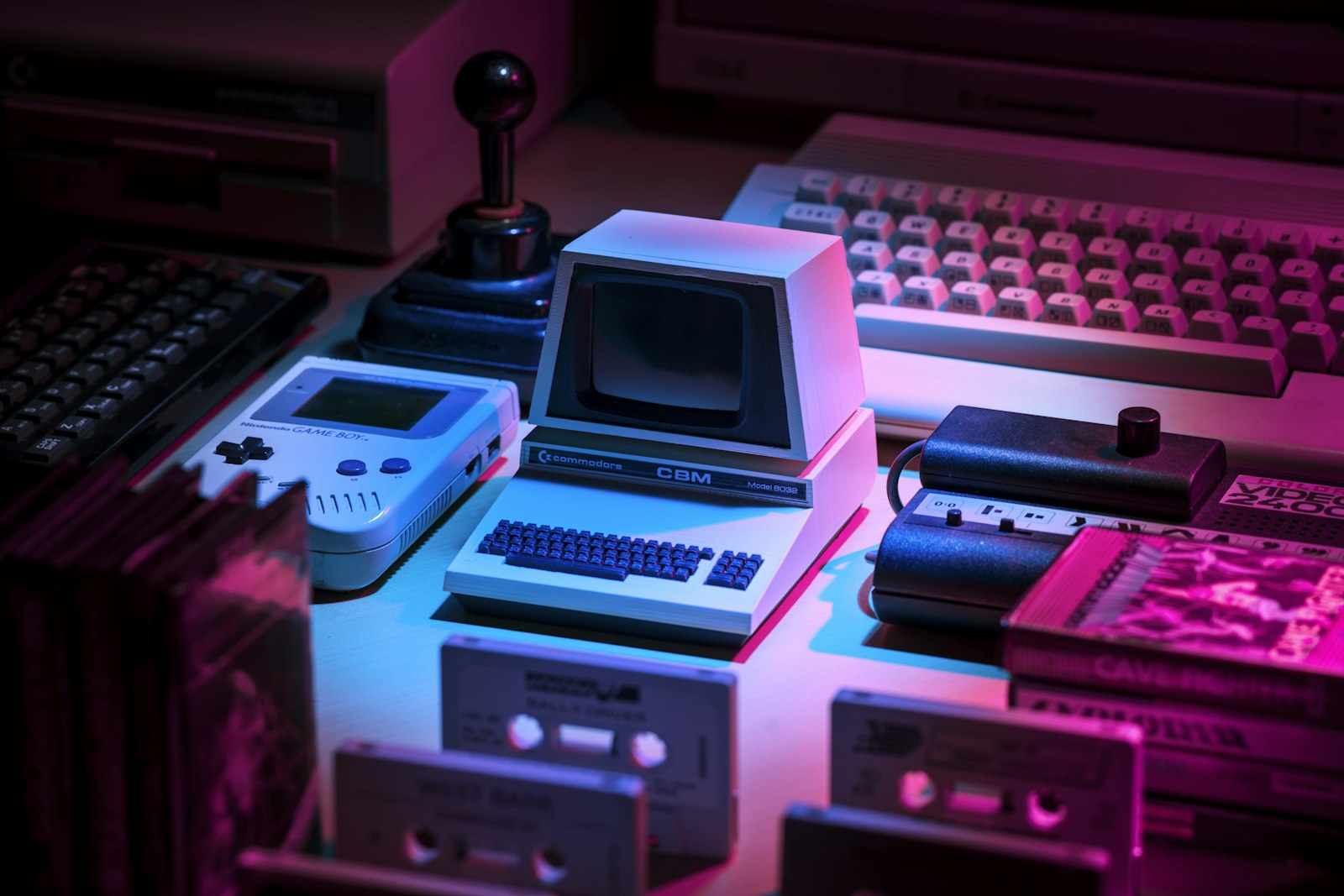 Eldarun Futuristic Gaming Setup