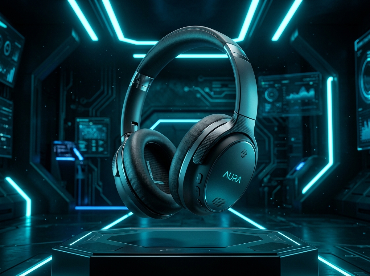 Eldarun Sound Pro Headphones